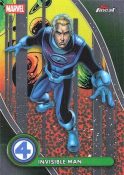 Invisible Man #093 — 2026 Topps Finest Fantastic Four