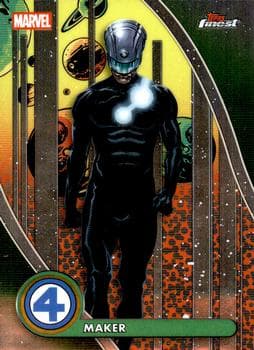 Maker #094 — 2026 Topps Finest Fantastic Four