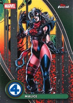 Malice #095 — 2026 Topps Finest Fantastic Four