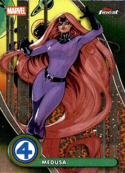 Medusa #096 — 2026 Topps Finest Fantastic Four