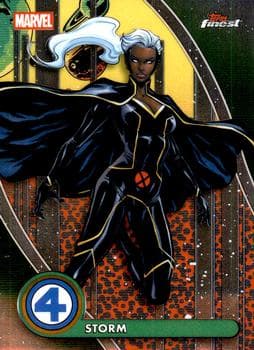 Storm #098 — 2026 Topps Finest Fantastic Four