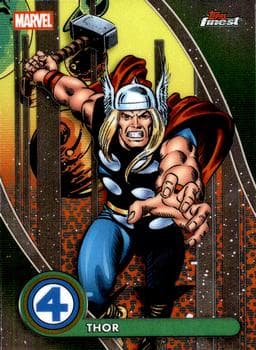 Thor #099 — 2026 Topps Finest Fantastic Four