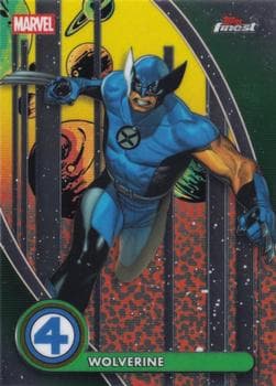 Wolverine #100 — 2026 Topps Finest Fantastic Four