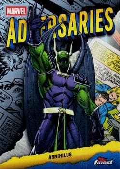 Annihilus #AD-01 — 2026 Topps Finest Fantastic Four