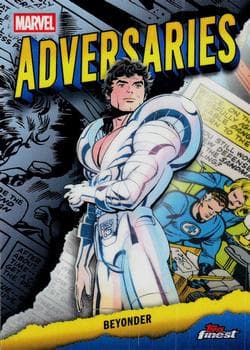 Beyonder #AD-02 — 2026 Topps Finest Fantastic Four
