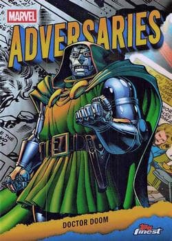 Doctor Doom #AD-04 — 2026 Topps Finest Fantastic Four
