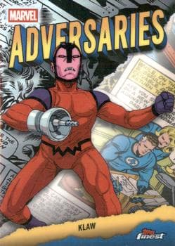 Klaw #AD-08 — 2026 Topps Finest Fantastic Four