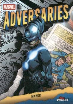 Maker #AD-10 — 2026 Topps Finest Fantastic Four
