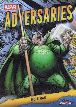 Mole Man #AD-11 — 2026 Topps Finest Fantastic Four