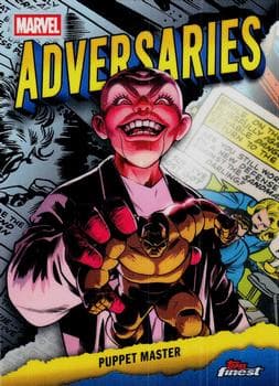 Puppet Master #AD-14 — 2026 Topps Finest Fantastic Four
