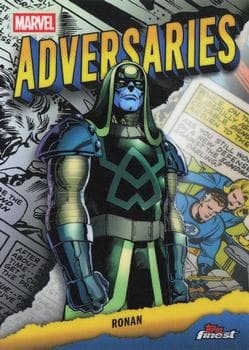 Ronan #AD-15 — 2026 Topps Finest Fantastic Four
