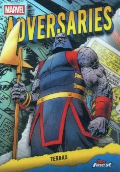 Terrax #AD-17 — 2026 Topps Finest Fantastic Four