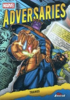 Thanos #AD-18 — 2026 Topps Finest Fantastic Four