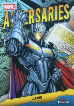 Ultron #AD-19 — 2026 Topps Finest Fantastic Four