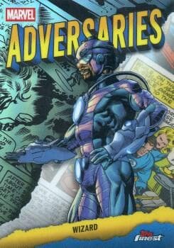 Wizard #AD-20 — 2026 Topps Finest Fantastic Four