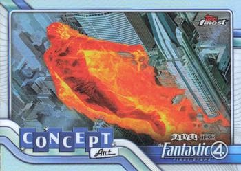 Human Torch #CA-03 — 2026 Topps Finest Fantastic Four