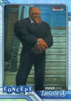 The Thing #CA-05 — 2026 Topps Finest Fantastic Four