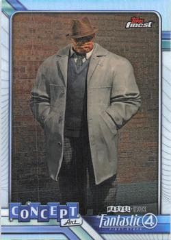 The Thing #CA-06 — 2026 Topps Finest Fantastic Four
