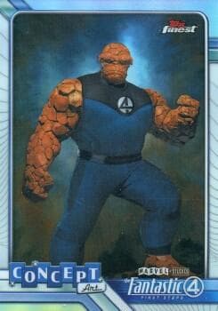 The Thing #CA-07 — 2026 Topps Finest Fantastic Four