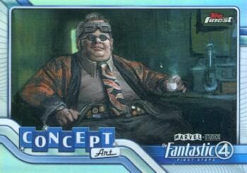 Mole Man #CA-11 — 2026 Topps Finest Fantastic Four