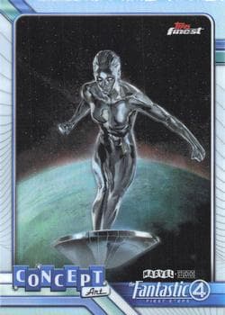 Silver Surfer #CA-13 — 2026 Topps Finest Fantastic Four