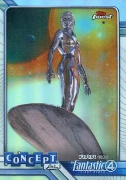 Silver Surfer #CA-14 — 2026 Topps Finest Fantastic Four