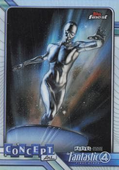 Silver Surfer #CA-15 — 2026 Topps Finest Fantastic Four
