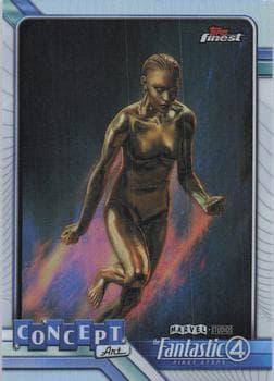 Silver Surfer #CA-16 — 2026 Topps Finest Fantastic Four