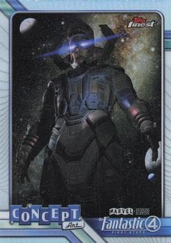 Galactus #CA-17 — 2026 Topps Finest Fantastic Four