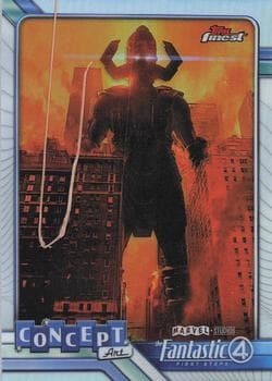 Galactus #CA-18 — 2026 Topps Finest Fantastic Four