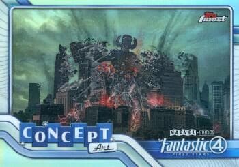 Galactus #CA-19 — 2026 Topps Finest Fantastic Four