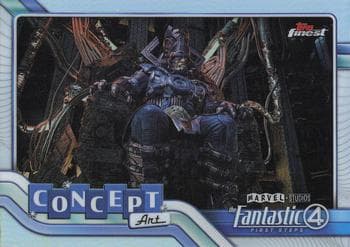Galactus #CA-20 — 2026 Topps Finest Fantastic Four