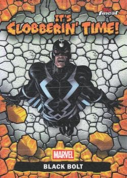 Black Bolt #CT-01 — 2026 Topps Finest Fantastic Four