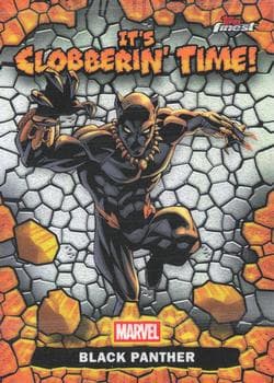Black Panther #CT-02 — 2026 Topps Finest Fantastic Four