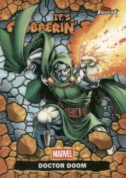 Doctor Doom #CT-05 — 2026 Topps Finest Fantastic Four