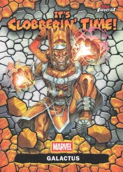 Galactus #CT-06 — 2026 Topps Finest Fantastic Four