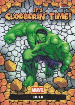 Hulk #CT-07 — 2026 Topps Finest Fantastic Four