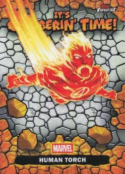 Human Torch #CT-08 — 2026 Topps Finest Fantastic Four