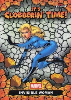 Invisible Woman #CT-09 — 2026 Topps Finest Fantastic Four