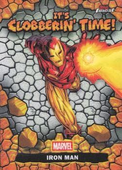 Iron Man #CT-10 — 2026 Topps Finest Fantastic Four