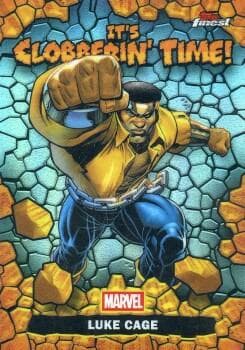 Luke Cage #CT-11 — 2026 Topps Finest Fantastic Four