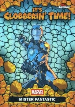 Mister Fantastic #CT-12 — 2026 Topps Finest Fantastic Four