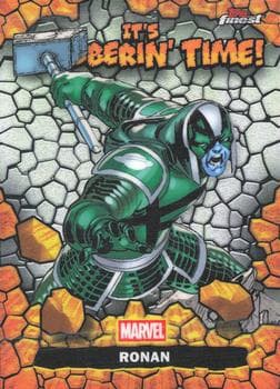 Ronan #CT-15 — 2026 Topps Finest Fantastic Four