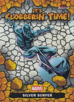 Silver Surfer #CT-18 — 2026 Topps Finest Fantastic Four