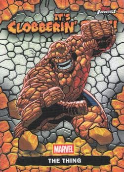 The Thing #CT-19 — 2026 Topps Finest Fantastic Four