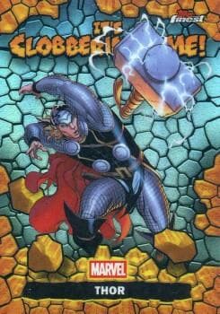 Thor #CT-20 — 2026 Topps Finest Fantastic Four