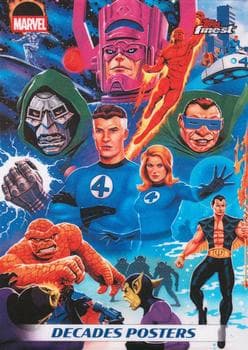 1960s #DP-01 — 2026 Topps Finest Fantastic Four