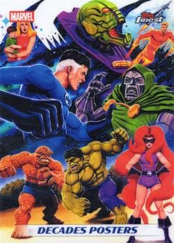 1970s #DP-02 — 2026 Topps Finest Fantastic Four