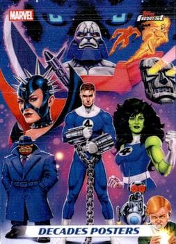 1980s #DP-03 — 2026 Topps Finest Fantastic Four