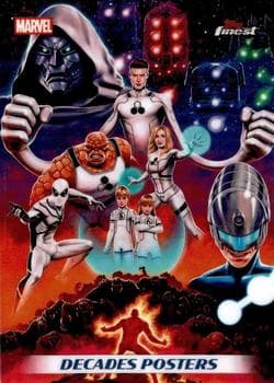 2010s #DP-06 — 2026 Topps Finest Fantastic Four